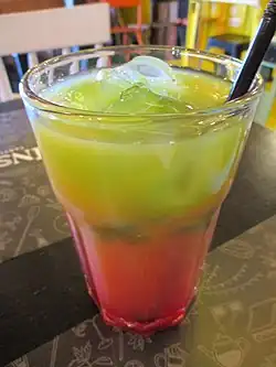 Description de l'image Colombia (cocktail).jpg.