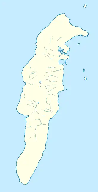 Voir sur la carte administrative de San Andrés