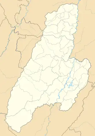 (Voir situation sur carte : Tolima (administrative))