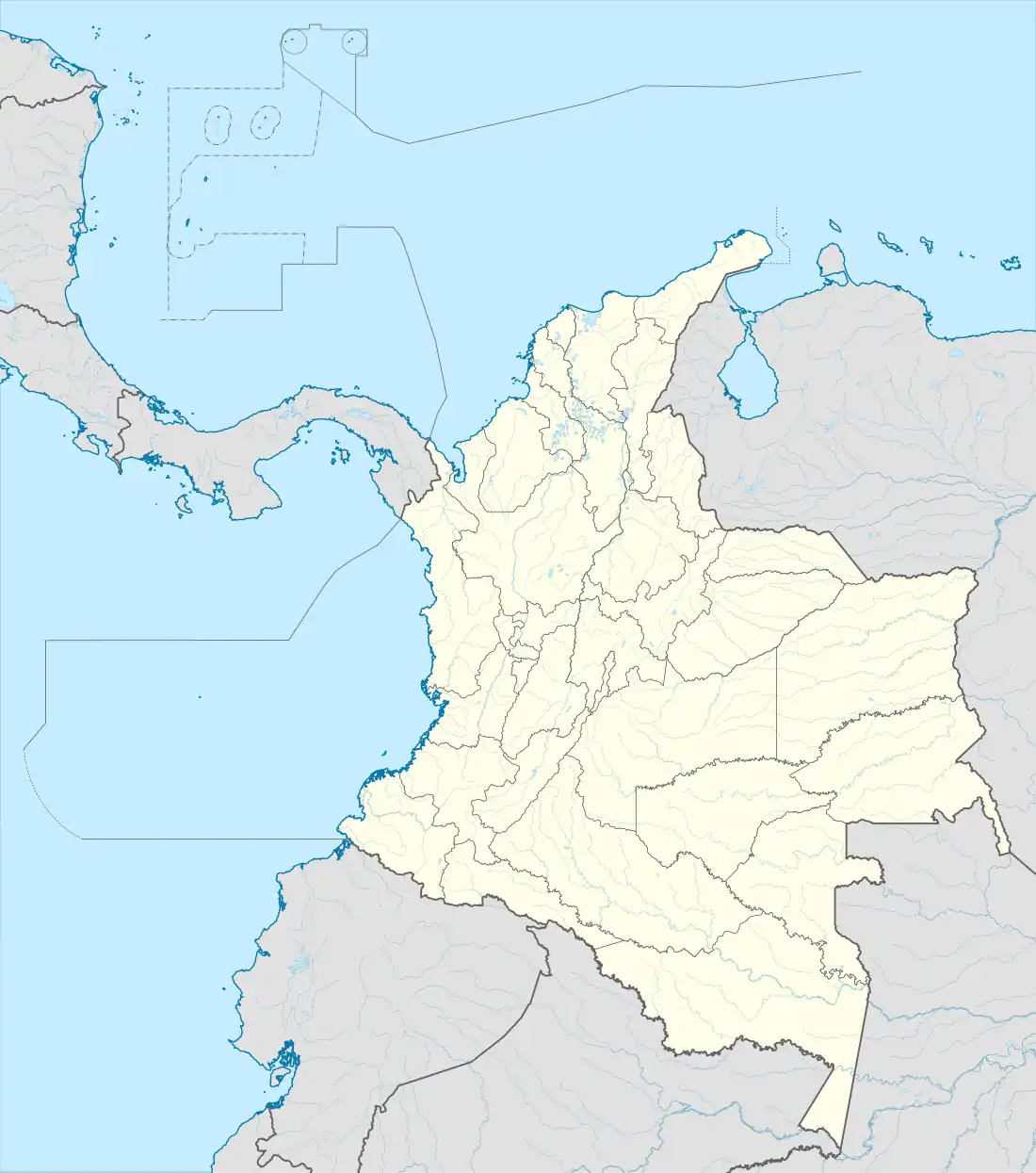 (Voir situation sur carte : Colombie)