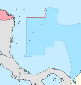 Tracé de la frontière