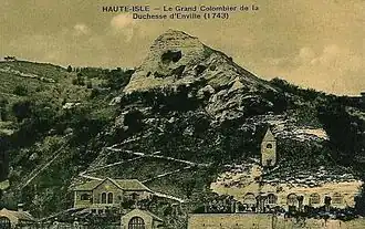 Le colombier de la duchesse d'Enville (1743).