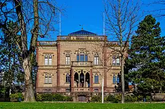 Le musée archéologique.