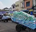 Une des rues du marché de Pettah.
