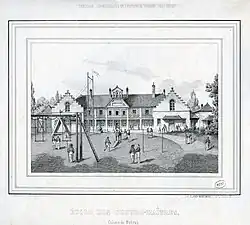 Écoles de gymnastique et des contre-maîtres