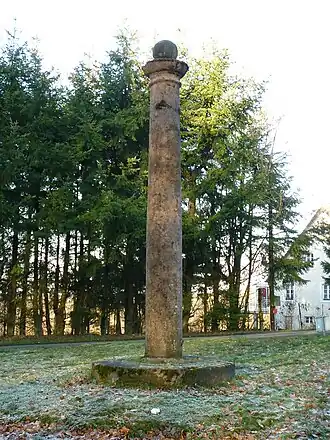 La Colonne de Meisenthal.
