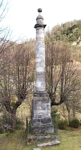 Colonne de la duchesse d'Angoulême.