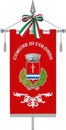 Drapeau de Colonno