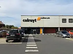 Supermarché Colruyt d'Épinois (Binche), dans la province du Hainaut.