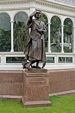 Statue of Christopher Columbus