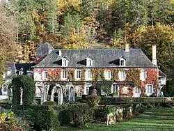 Le manoir d'Hautegente.