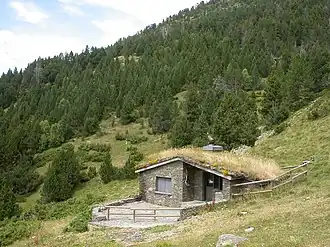 Illustration du refuge.