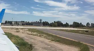 Image illustrative de l’article Aéroport Comandante Espora