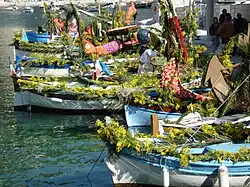 Combat naval fleuri de Villefranche-sur-Mer