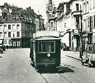 Image illustrative de l’article Tramway de Douai