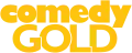 Logo de Comedy Gold de juin 2012 au 1er septembre 2019.