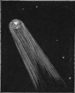Description de l'image Comet 13P Olbers by William R. Brooks.jpg.