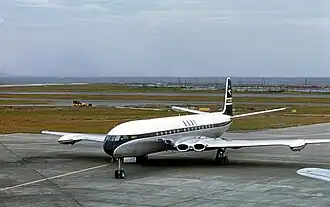Le De Havilland Comet, mis en service en 1952.