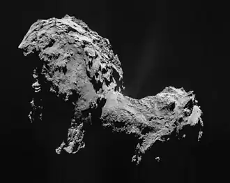 67P/Tchourioumov-Guérassimenko.