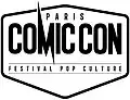 Logo de la Comic Con Paris en 2015.