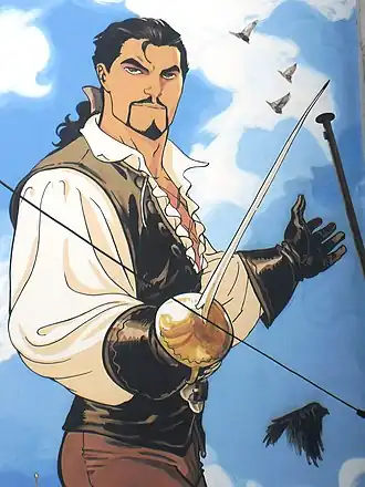 Fresque murale du parcours BD de Bruxelles