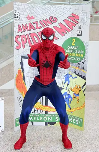 Cosplay de Spider-Man.