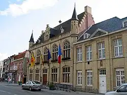 L'hôtel de ville