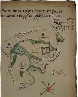 Loge-Lionne, A.D. de l'Aube.