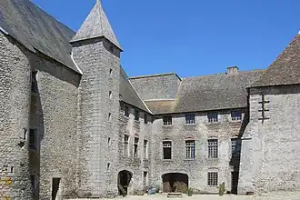 Commanderie hospitalière de Lavaufranche (XIIe&nbsp;siècle). Guy de Blanchefort en a été commandeur.