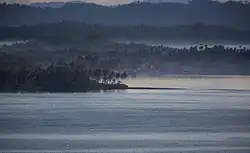 La baie de Cancabato, un prolongement de la baie de San Pedro à Tacloban