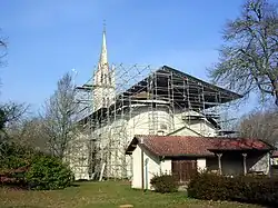 Église Saint-Martin.