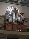 Orgue Merklin de l'église du Sacré-Cœur de Commentry (1875).