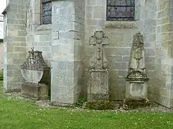 Cimetière de l'église.
