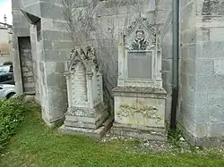 Cimetière de l'église.