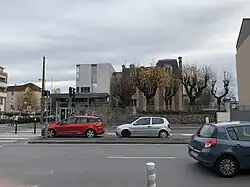 Commissariat de police.