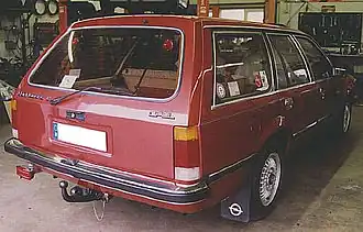 Opel Commodore C Break.