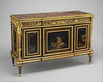 Commode, 1790, NY, MET.