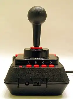 Joystick pour Commodore 64.