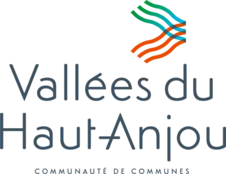Blason de Communauté de communes des Vallées du Haut-Anjou