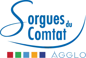 Blason de Communauté d'Agglomération Les Sorgues du Comtat