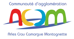 Blason de Communauté d'agglomération Arles-Crau-Camargue-Montagnette