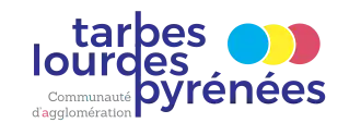 Blason de Communauté d'agglomération Tarbes-Lourdes-Pyrénées