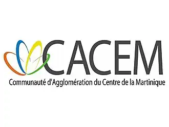 Blason de Communauté d'agglomération du Centre de la Martinique