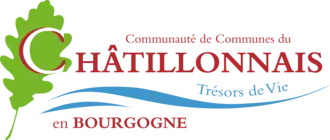 Blason de Communauté de Communes du Pays Châtillonnais