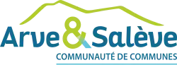 Blason de Arve et Salève Communauté de communes