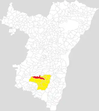 Localisation de Communauté de communes du Pays de Barr