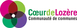 Blason de Communauté de communes Cœur de Lozère