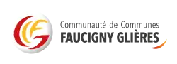 Blason de Communauté de communes Faucigny-Glières