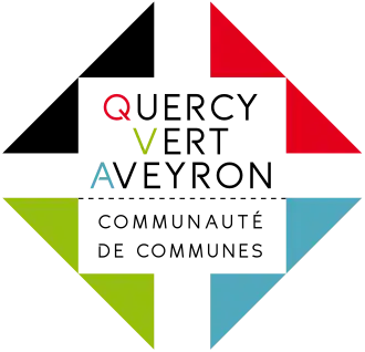 Blason de Communauté de communes Quercy Vert-Aveyron