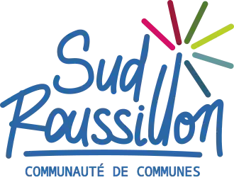 Blason de Communauté de communes Sud Roussillon